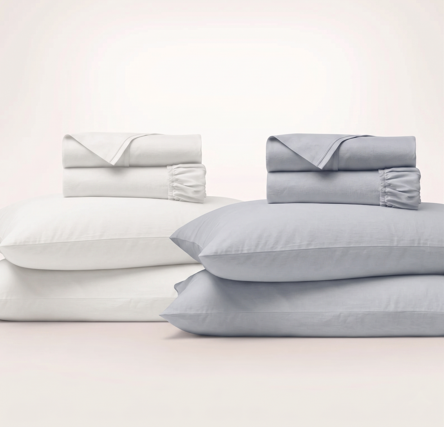 2-Signature Vintage Washed Sheet Set Bundle