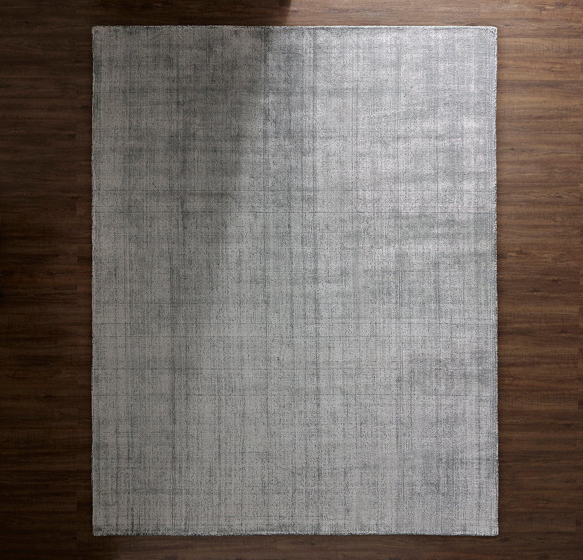 Two-Tone Ribbed Rug