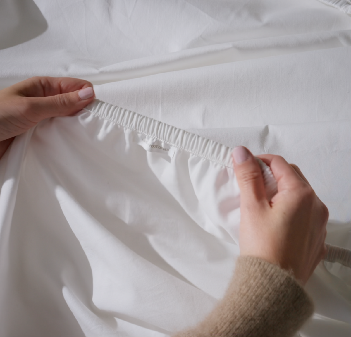 Signature Vintage Washed Fitted Sheet