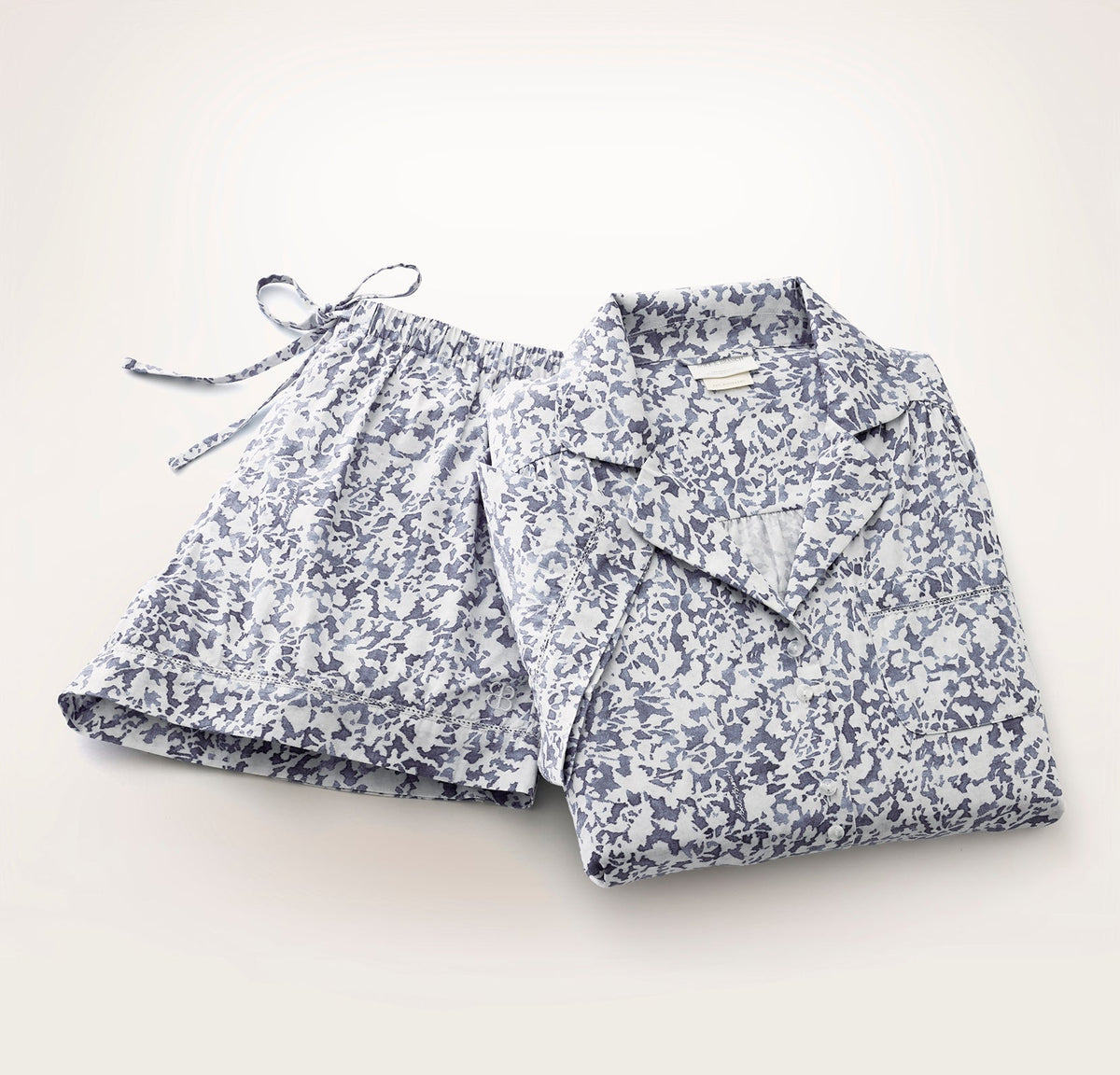 Signature Short Sleeve & Shorts Pajama Set