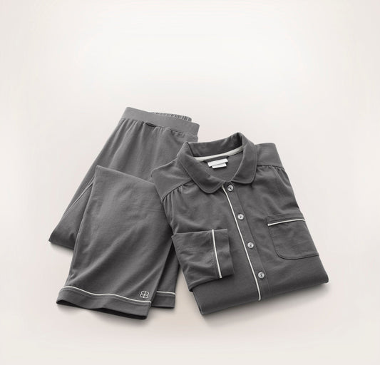 Soft Knit Long Sleeve & Pants Pajama Set