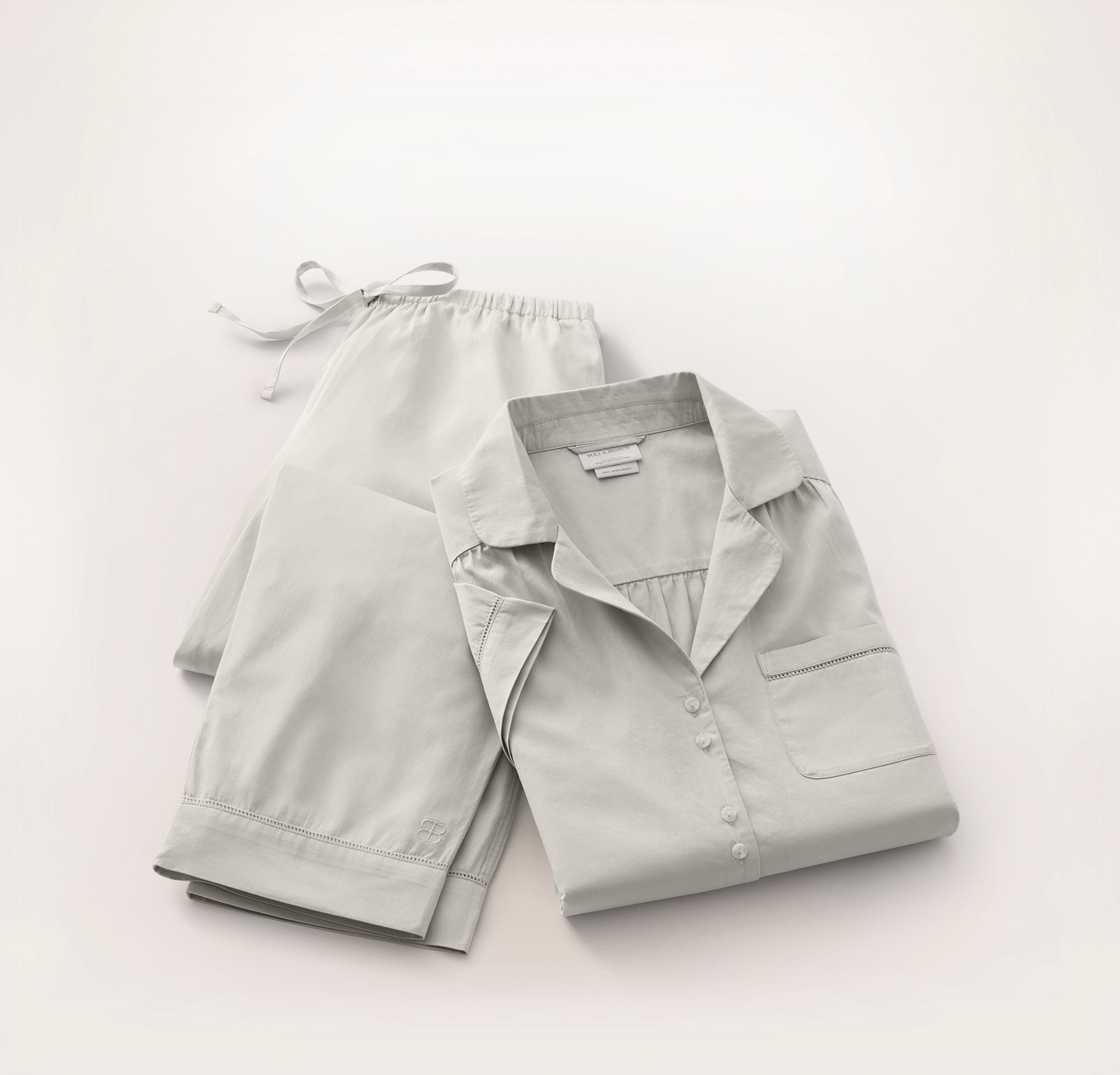 Signature Short Sleeve & Pants Pajama Set
