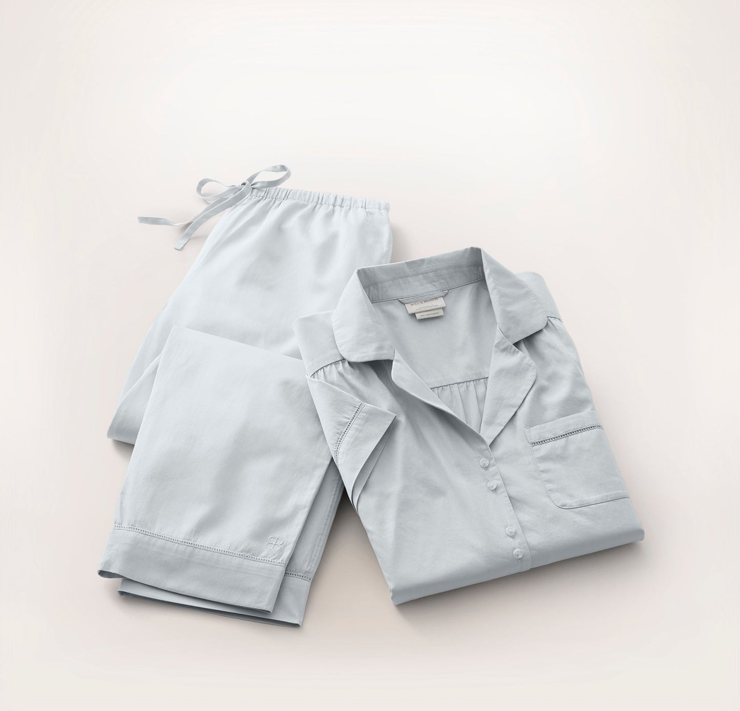 Signature Short Sleeve & Pants Pajama Set