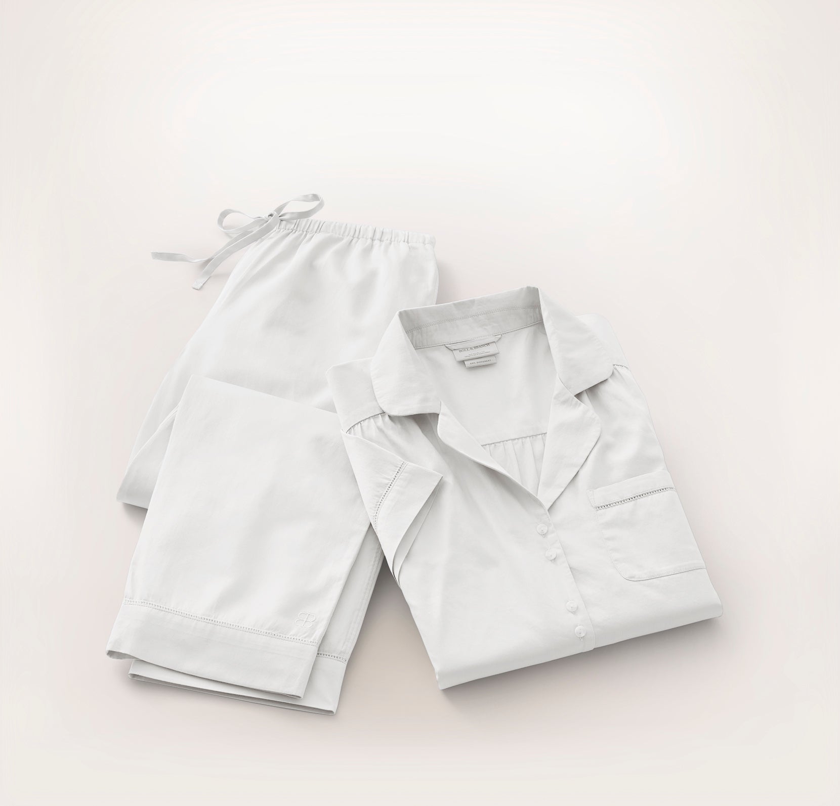 Signature Short Sleeve & Pants Pajama Set