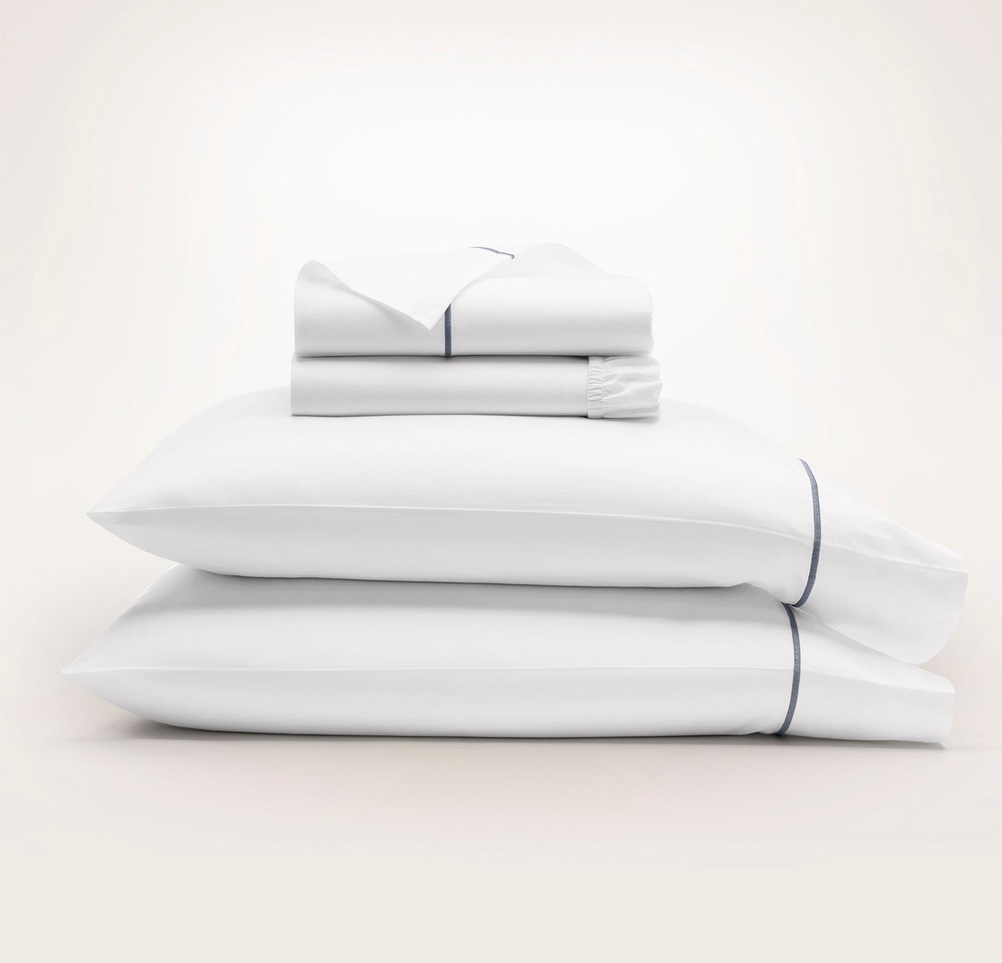 Percale Embellished Sheet Set