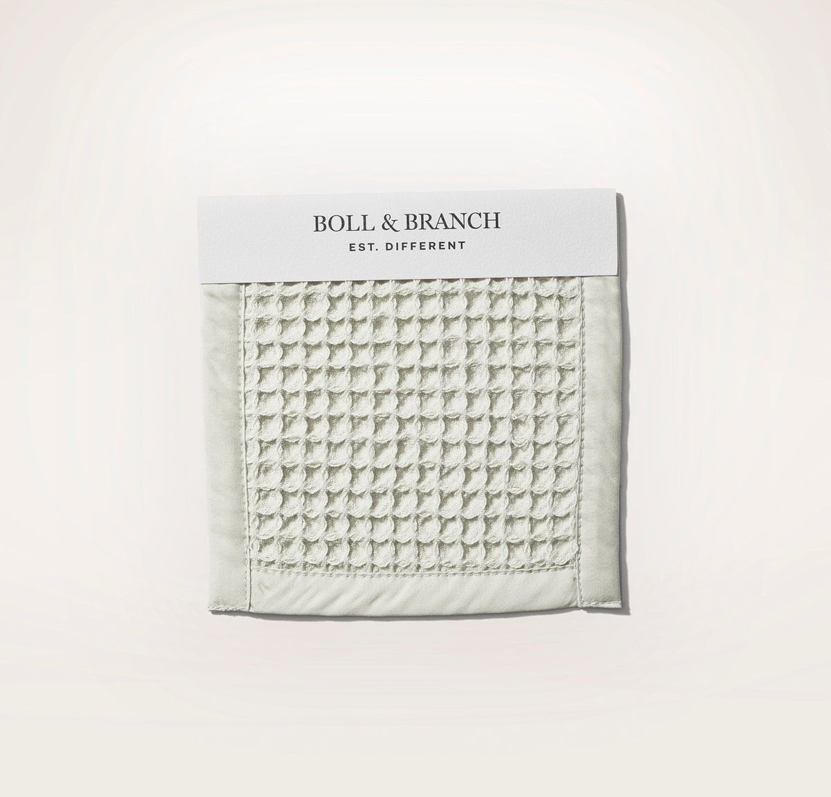 Waffle Fabric Swatch - Meadow