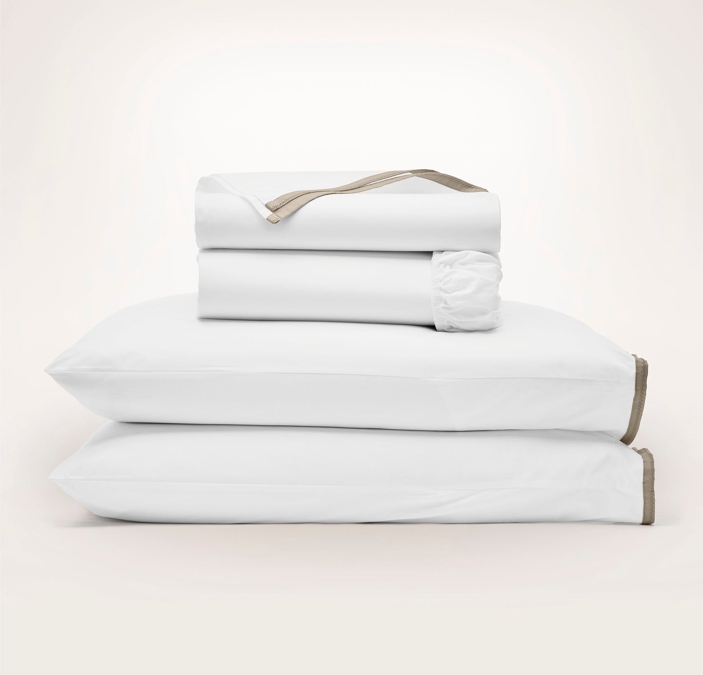 Percale Embellished Sheet Set