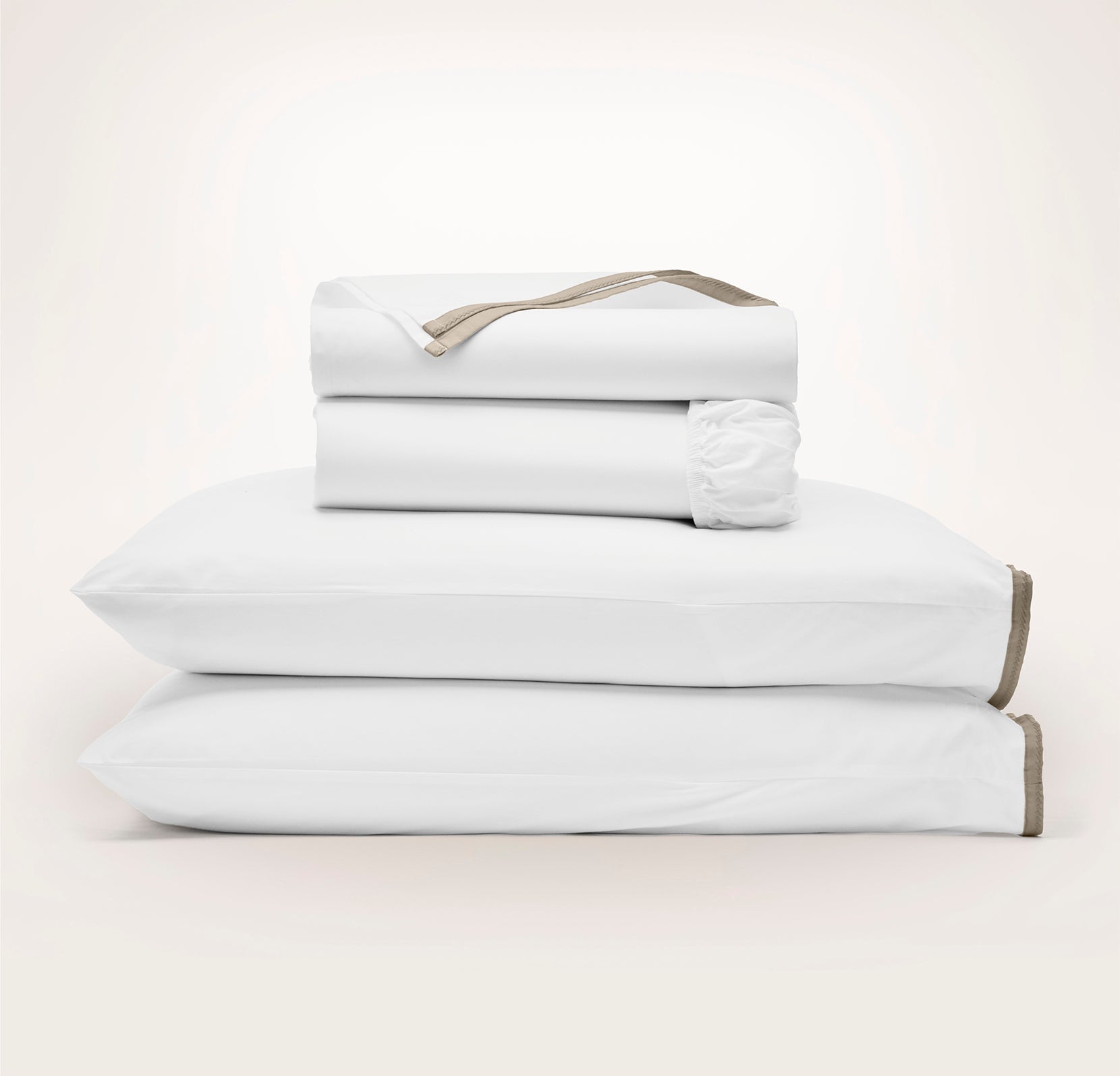 Percale Embellished Sheet Set