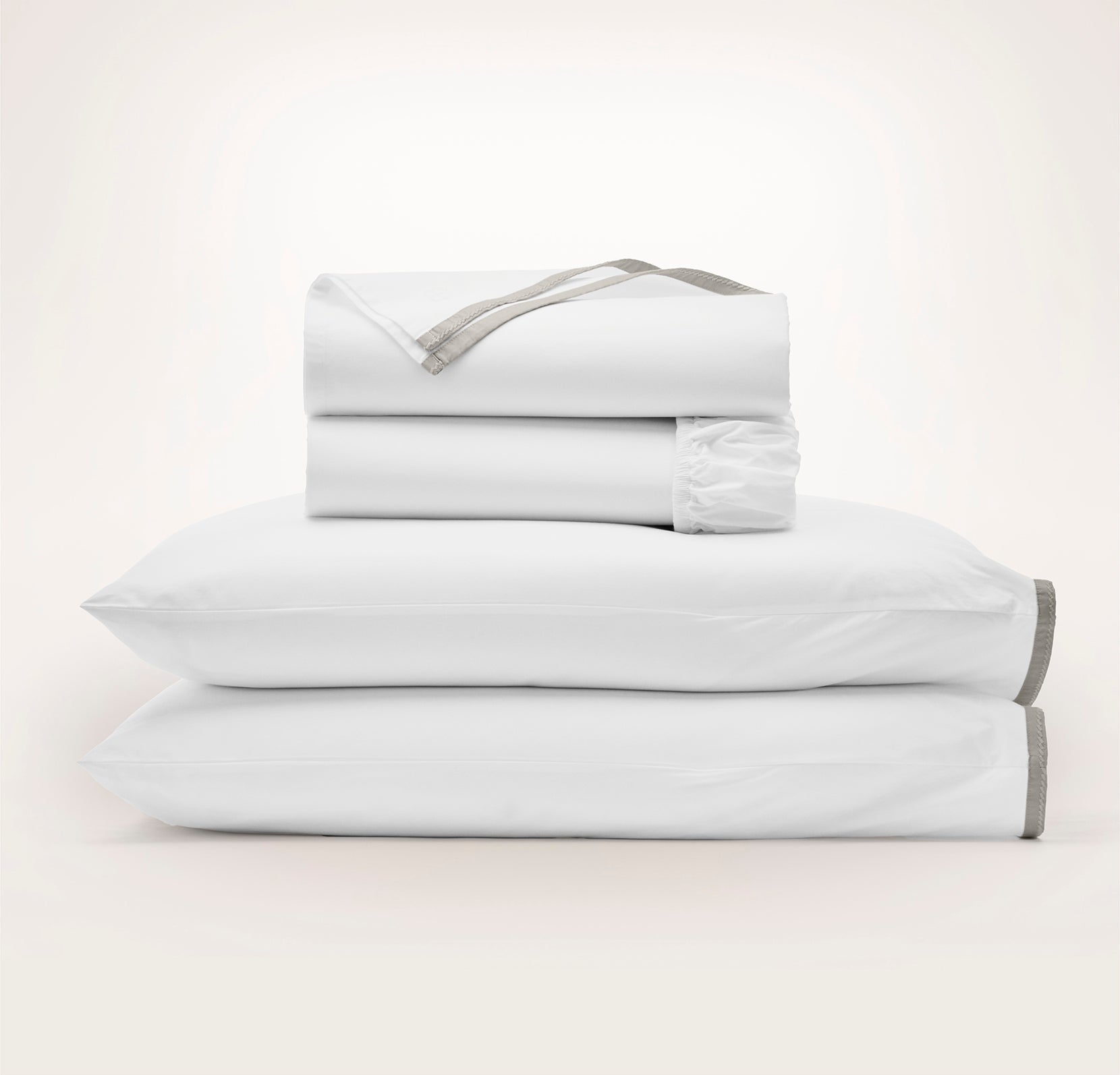 Percale Embellished Sheet Set