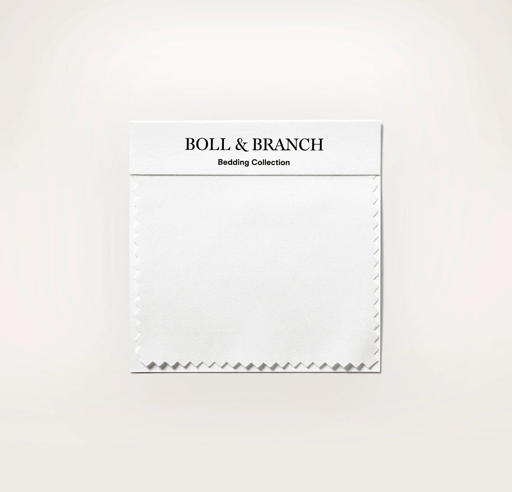 Reserve Fabric Swatch - White