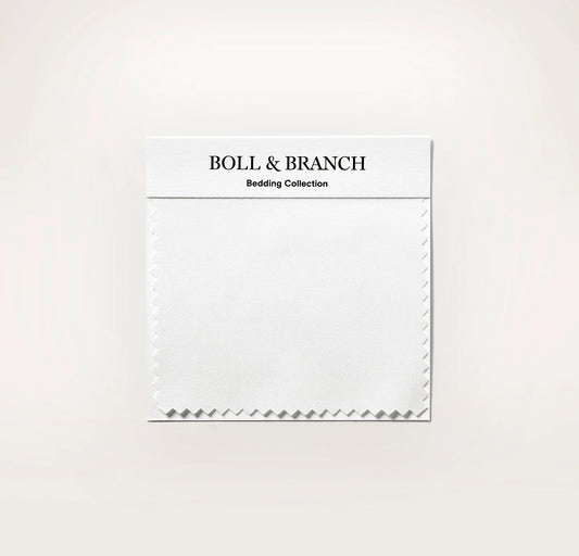 Reserve Fabric Swatch - White