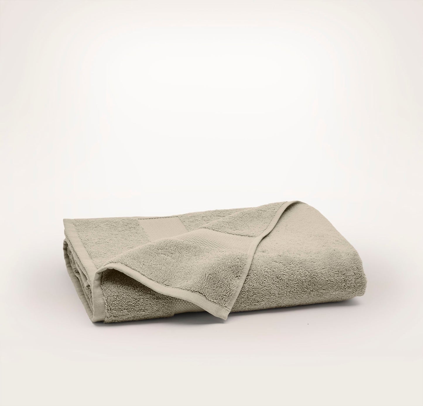 Plush Bath Towel - Oak
