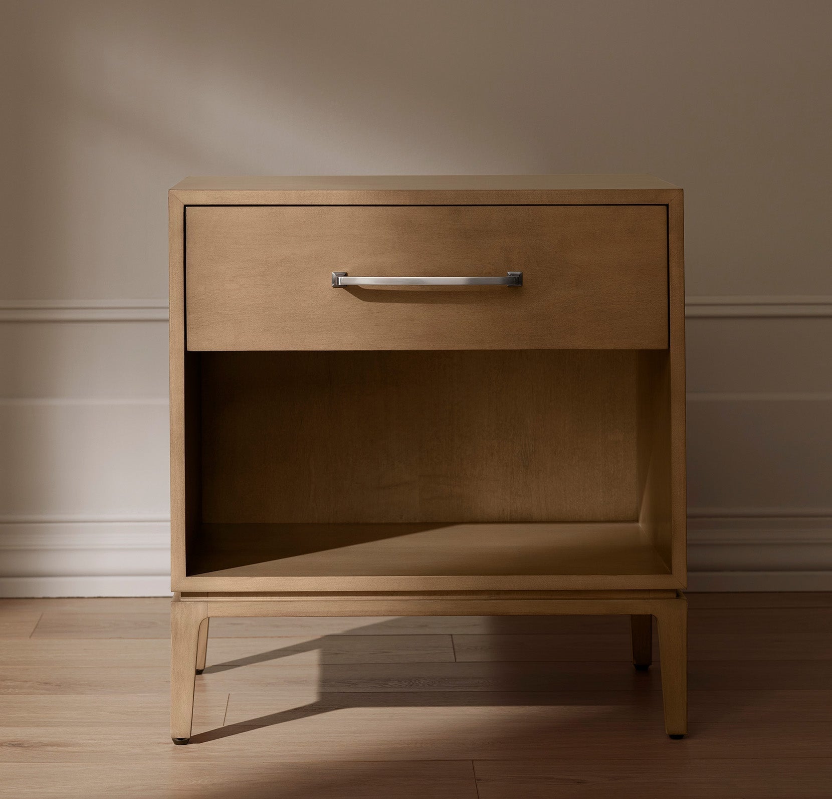 Nightstands - Bluff - Silver - 1-Drawer