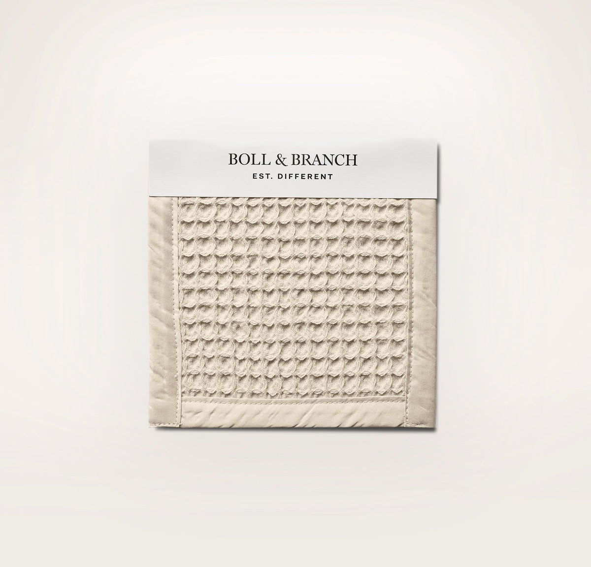 Waffle Fabric Swatch - Natural
