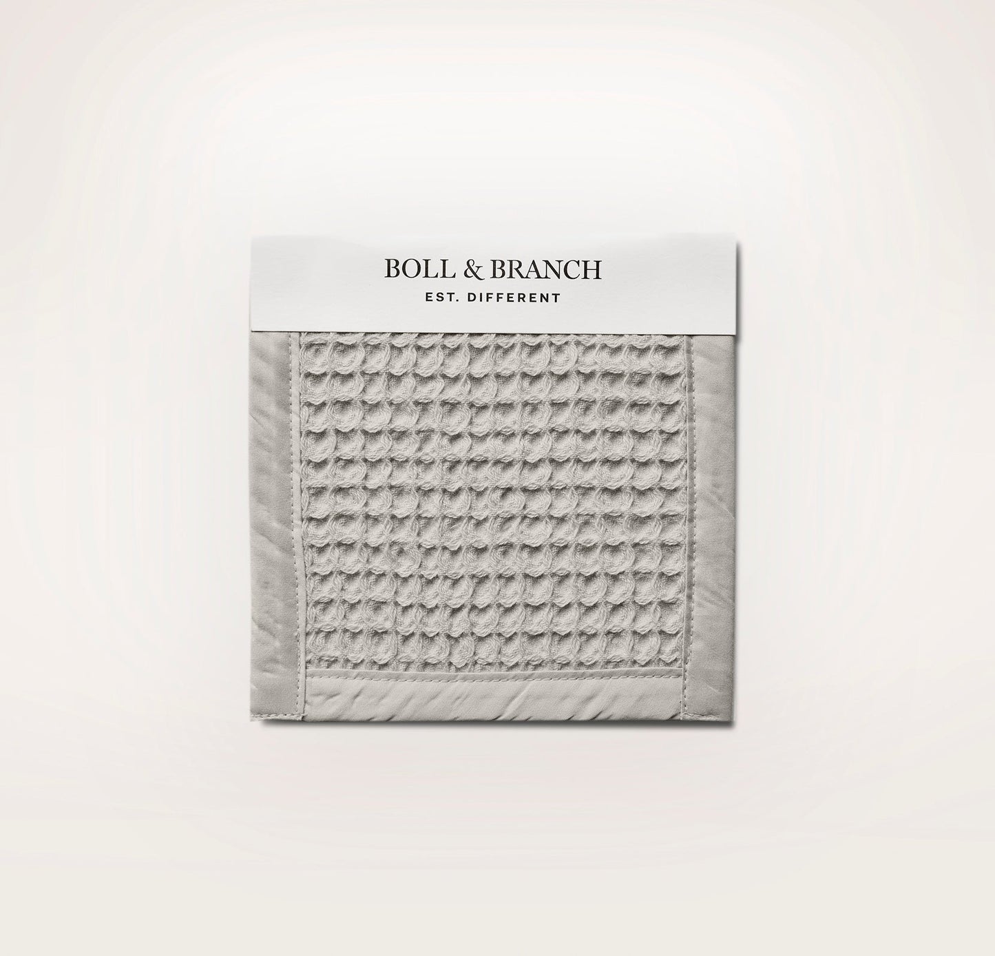 Waffle Fabric Swatch - Pewter