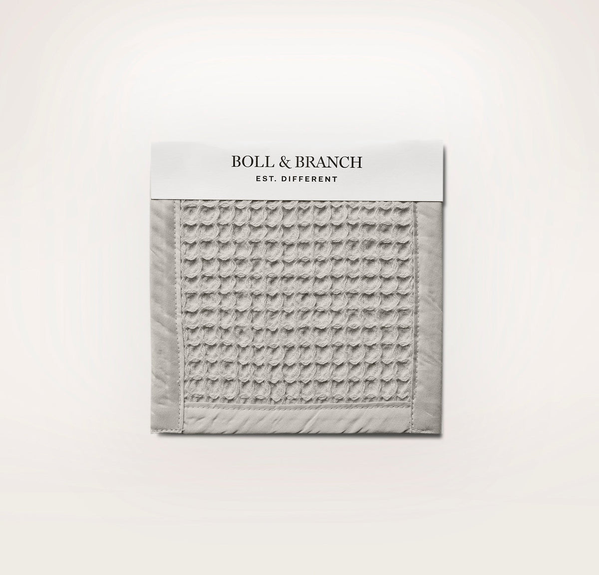 Waffle Fabric Swatch - Pewter