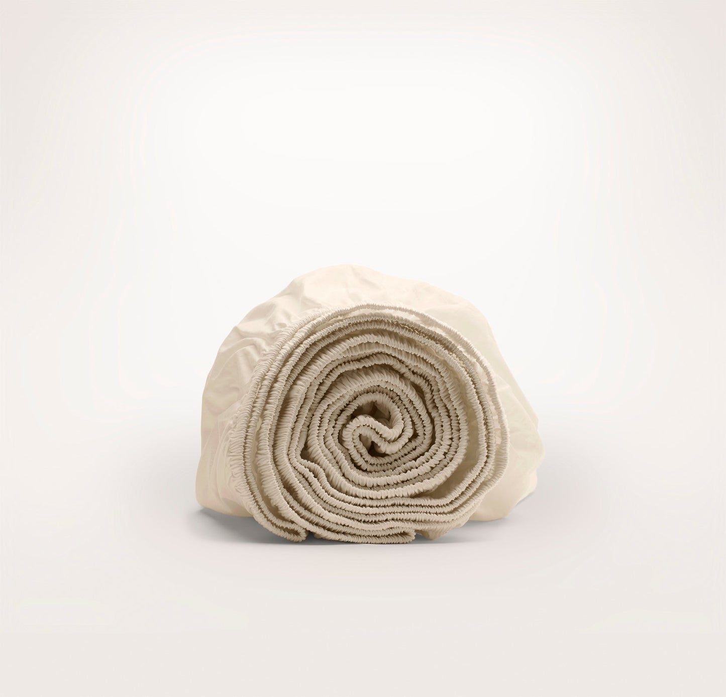 Percale Hemmed Fitted Sheet