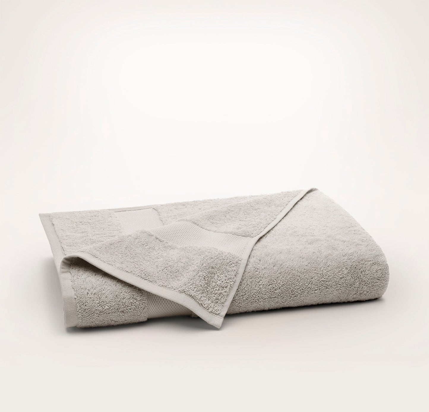 Plush Bath Sheet - Pewter
