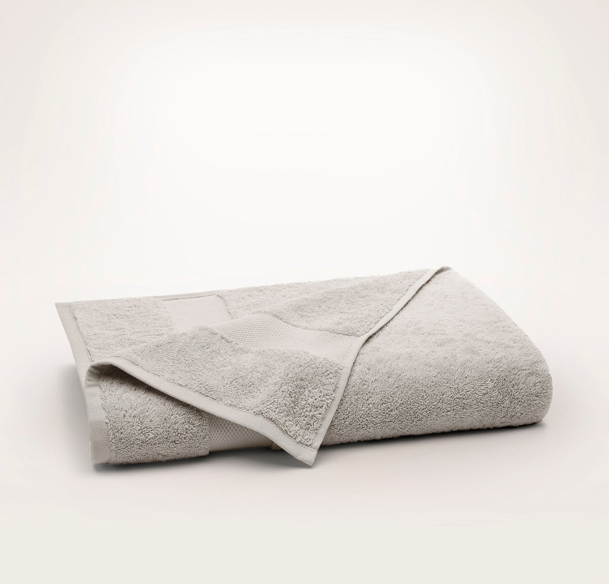 Plush Bath Sheet - Pewter