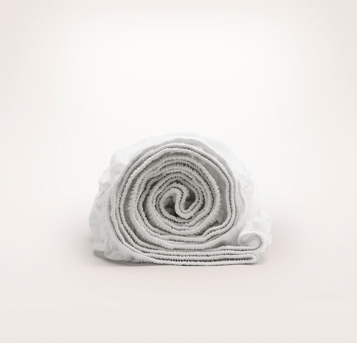 Percale Hemmed Fitted Sheet