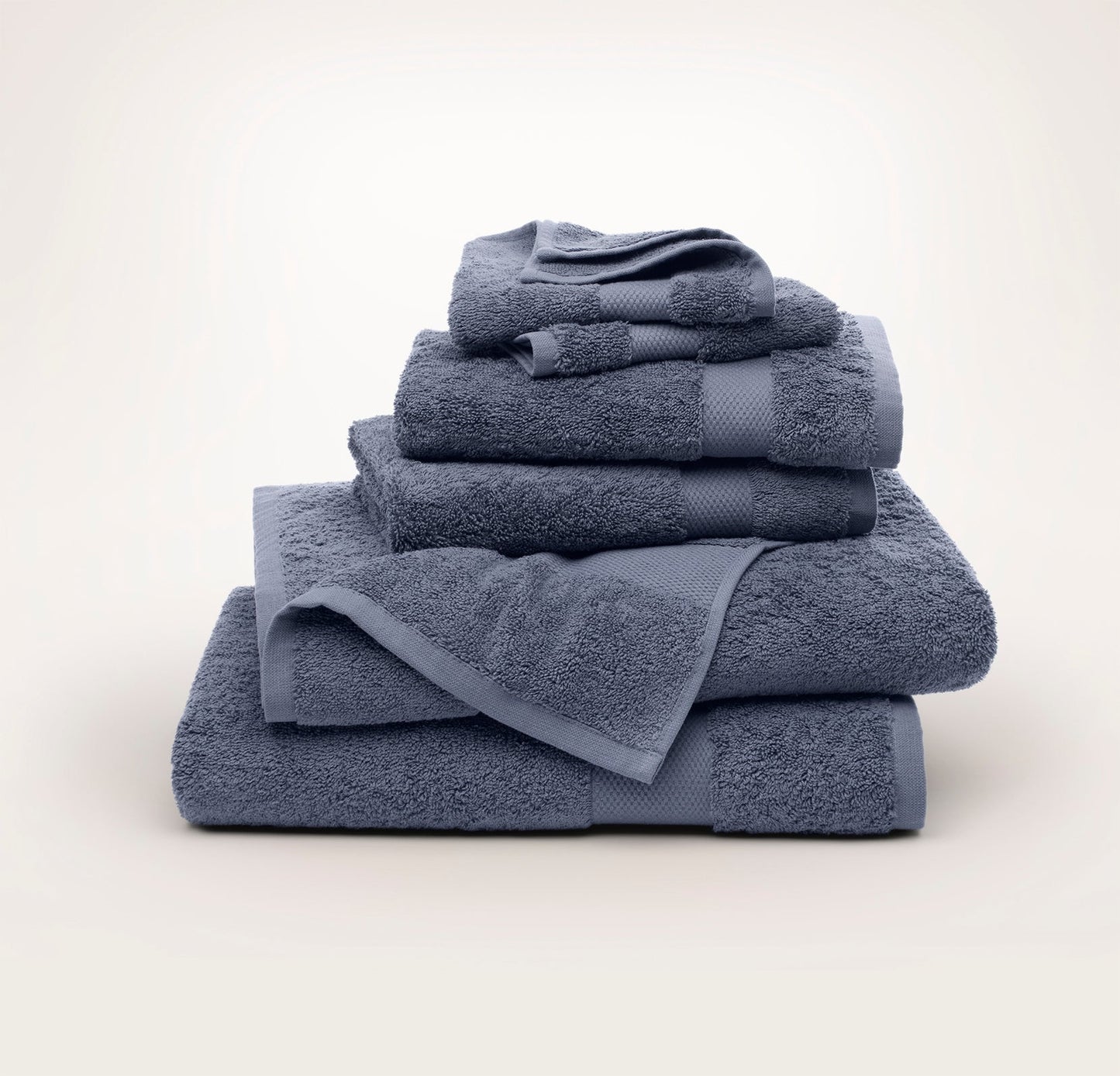 Plush Bath Towel Sets - Mineral