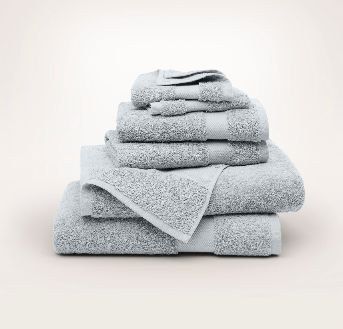Plush Bath Towel Sets - Shore
