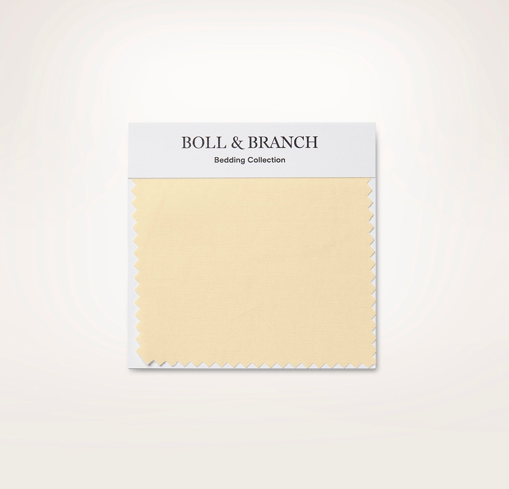 Signature Hemmed Fabric Swatch - Buttercup