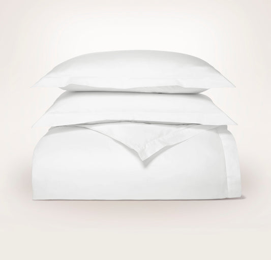 Signature Hemmed Duvet Set