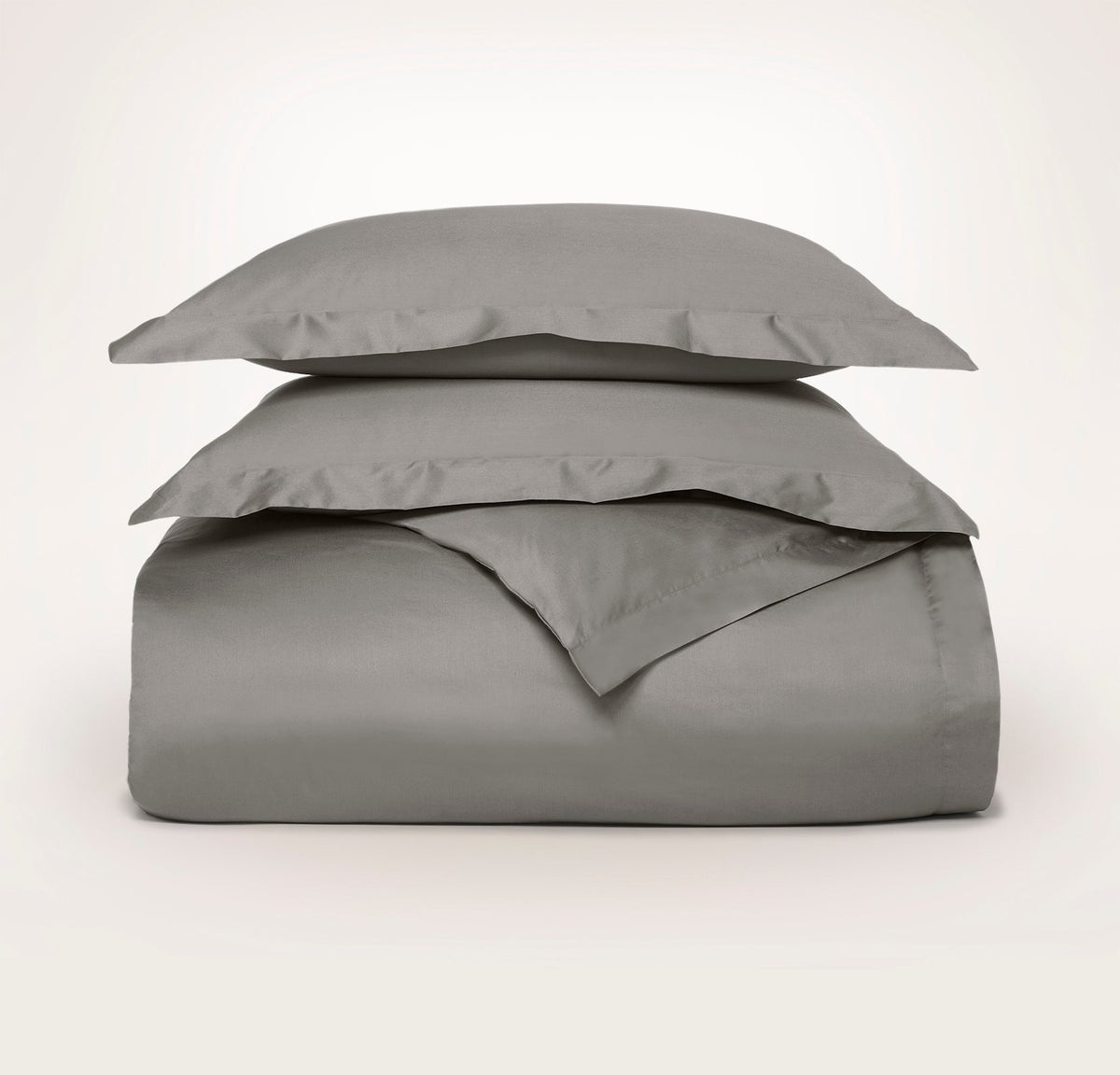 Percale Hemmed Duvet Set