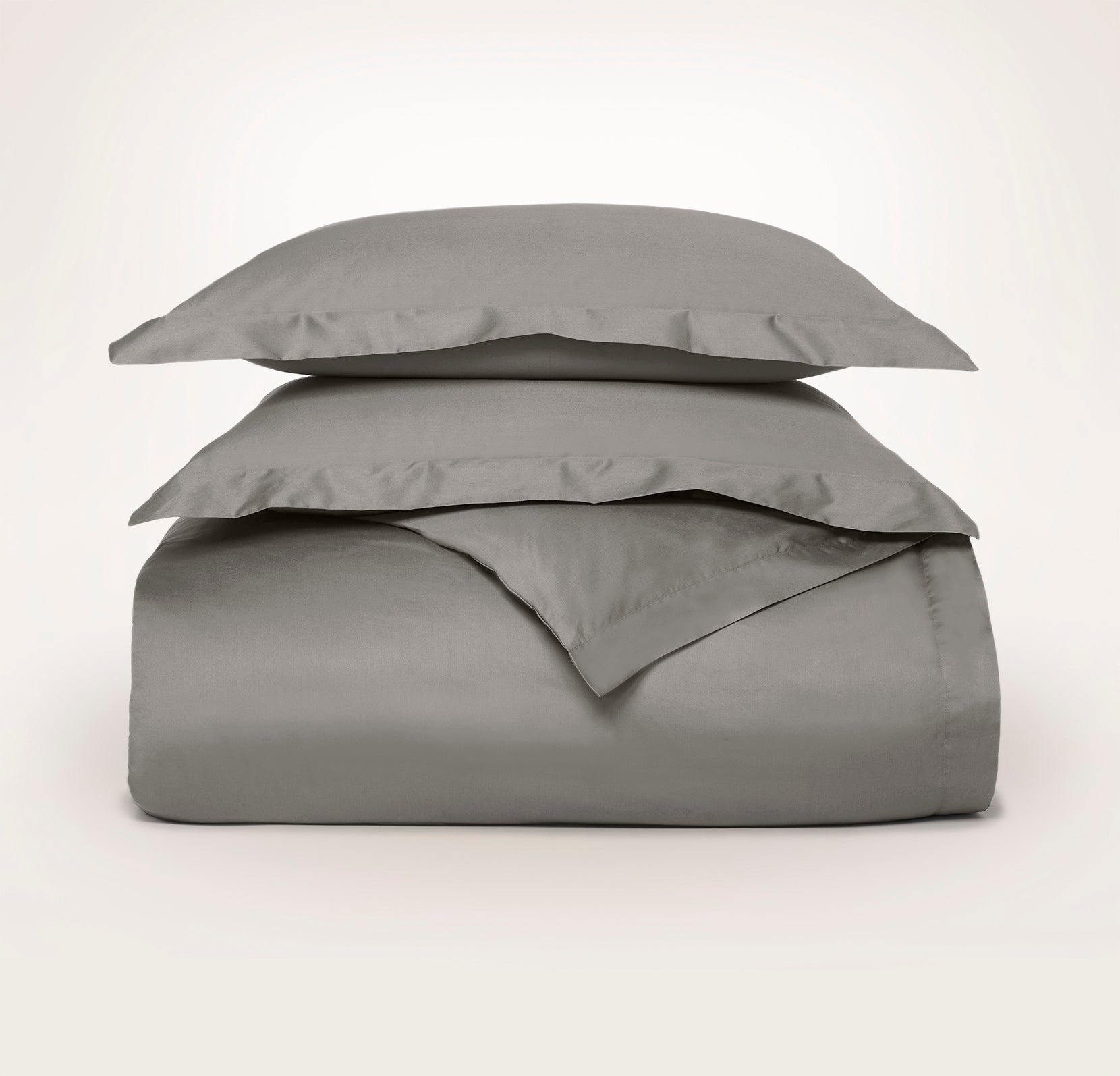 Percale Hemmed Duvet Set
