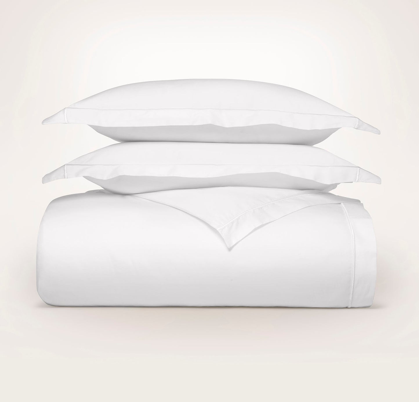 Percale Embellished Duvet Set