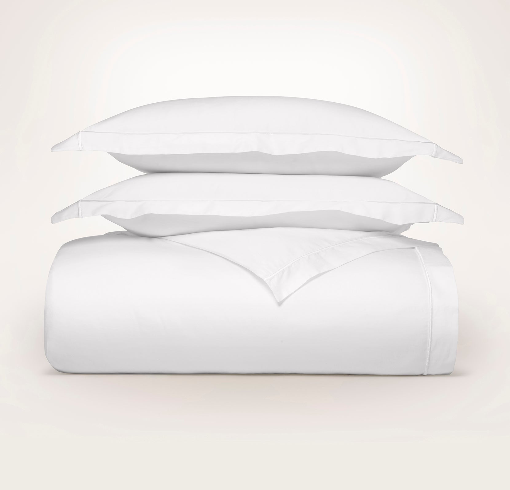 Percale Embellished Duvet Set