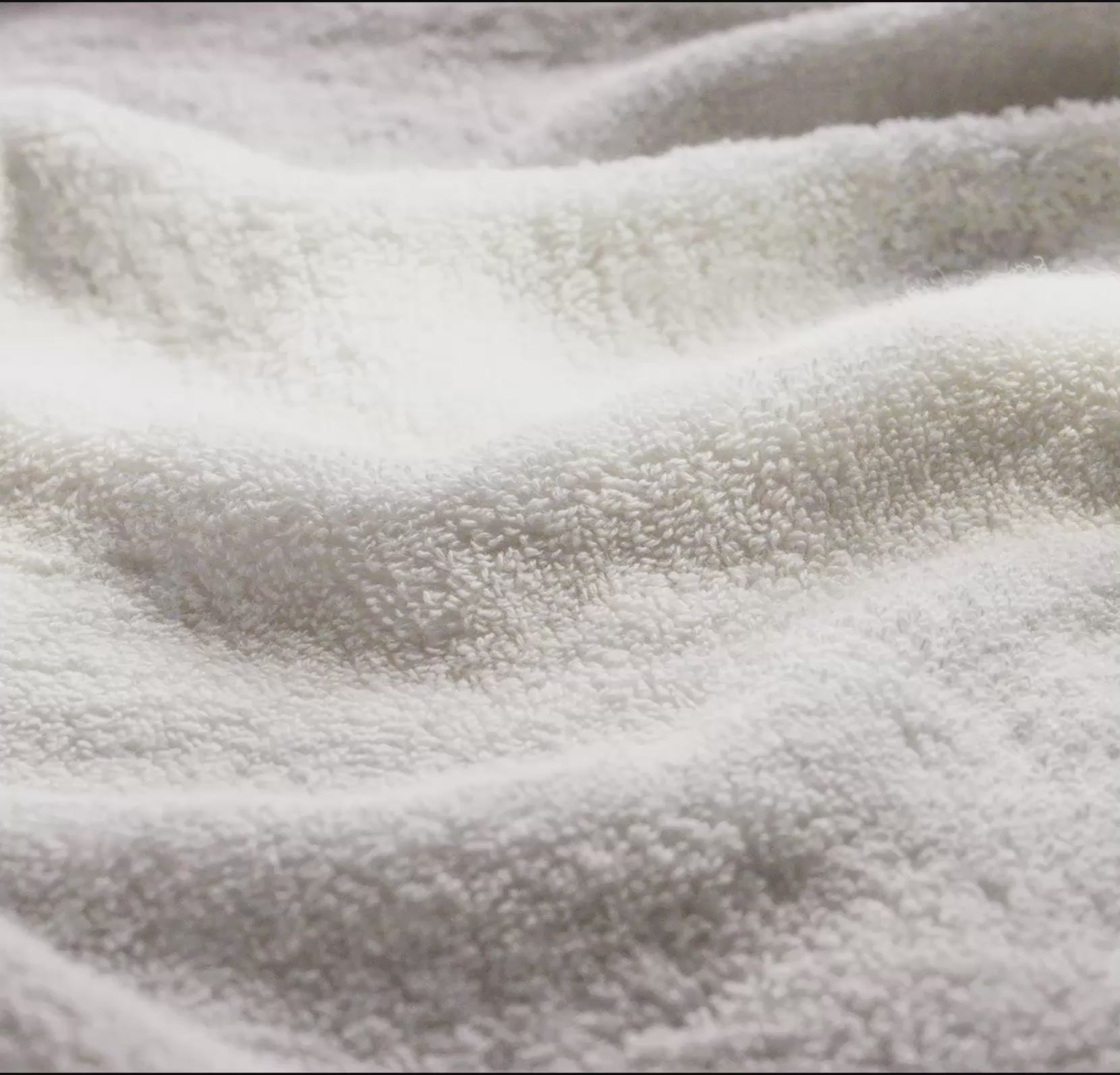 Plush Bath Towel