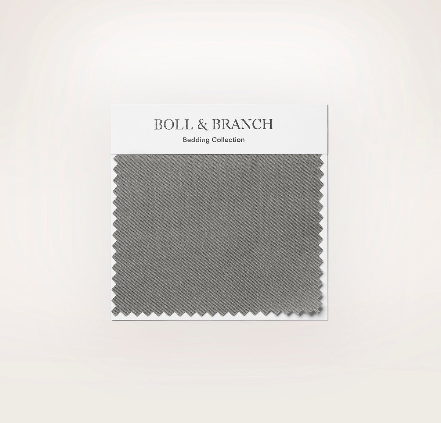 Signature Hemmed Fabric Swatch - Stone