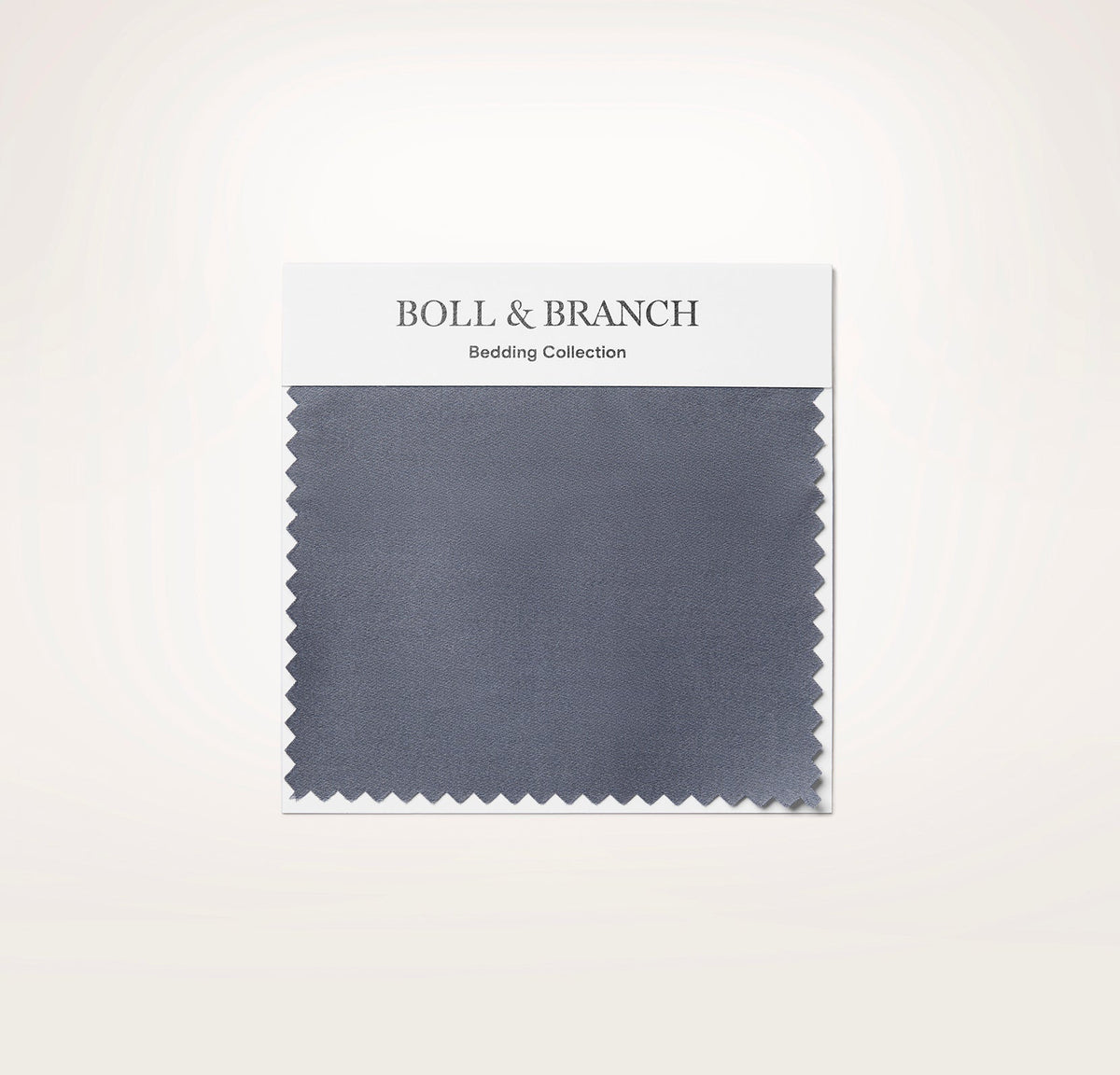 Signature Hemmed Fabric Swatch - Mineral