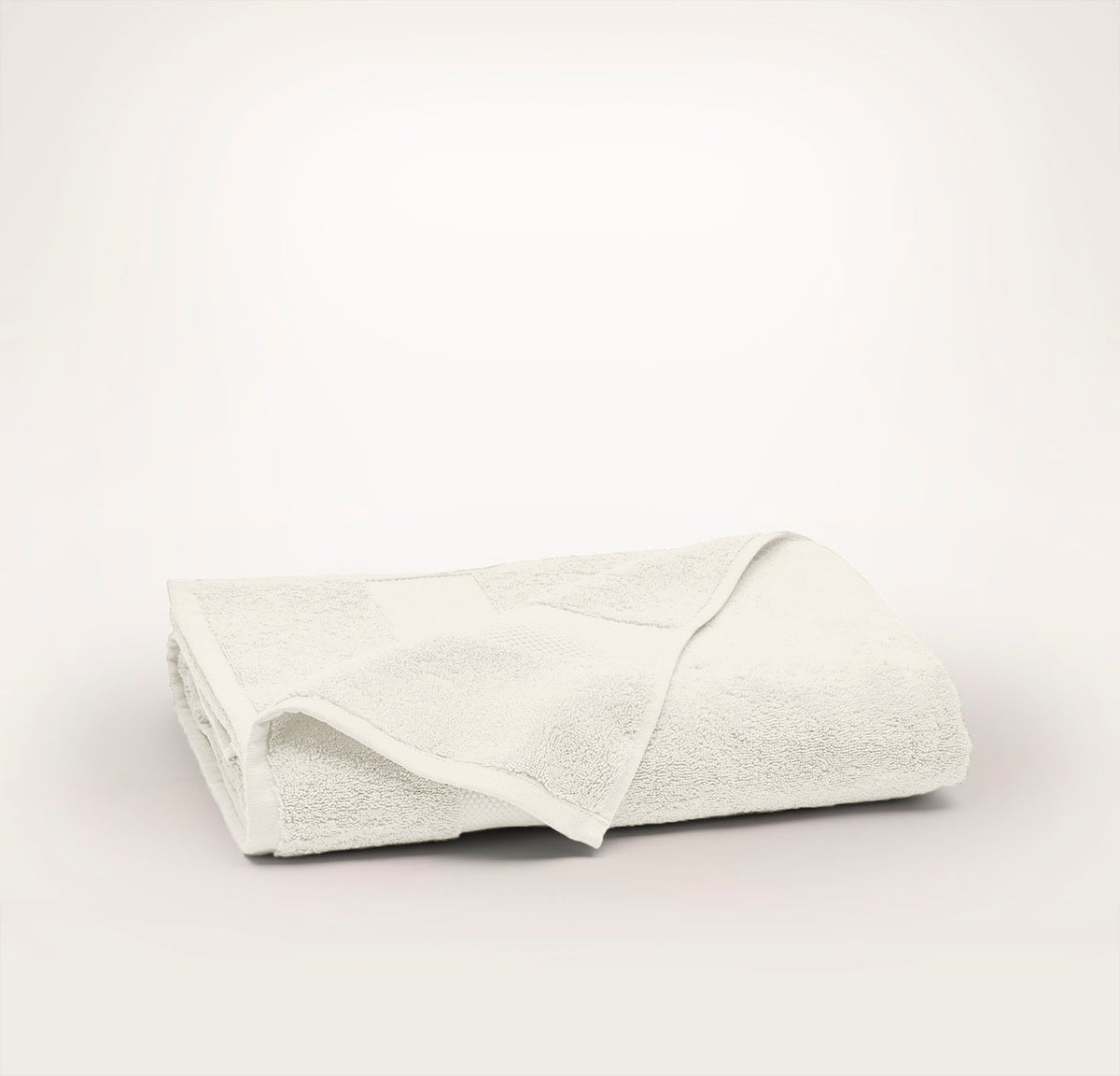 Plush Bath Towel - Cream