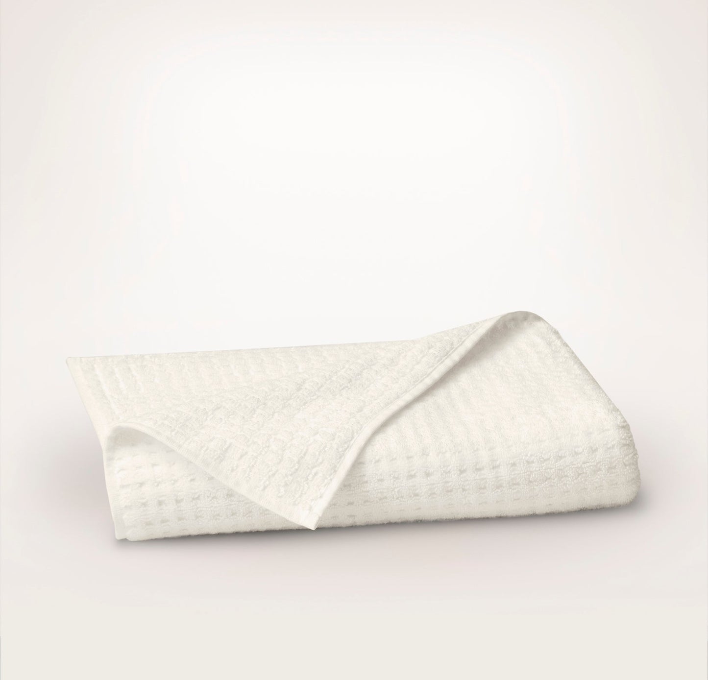 Turkish Waffle Bath Towel - Cream