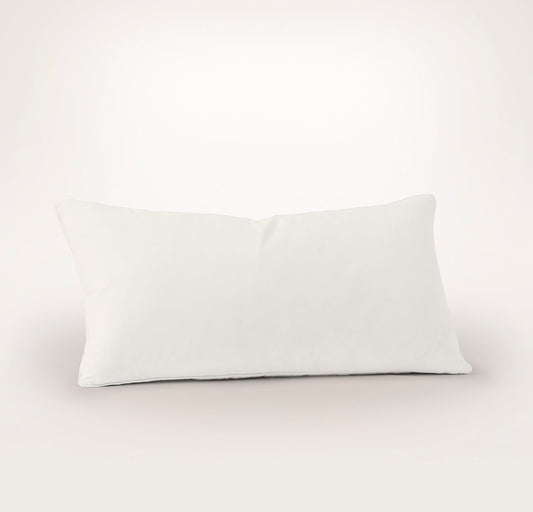 Feather Down Decorative Pillow Insert (12x21)