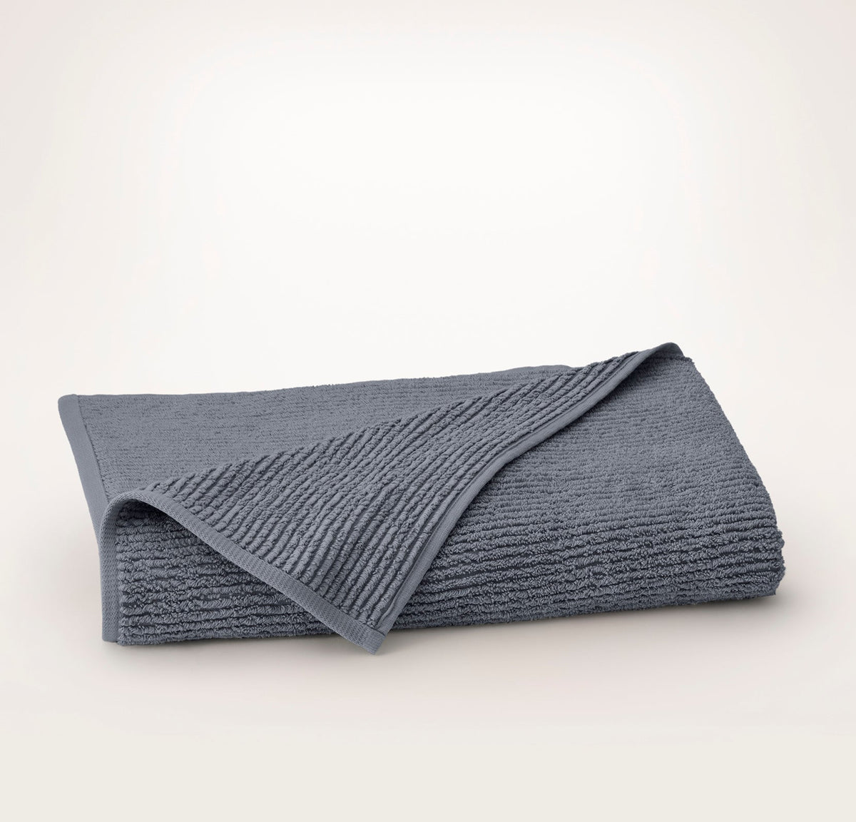 Turkish Ribbed Bath Sheet - Mineral