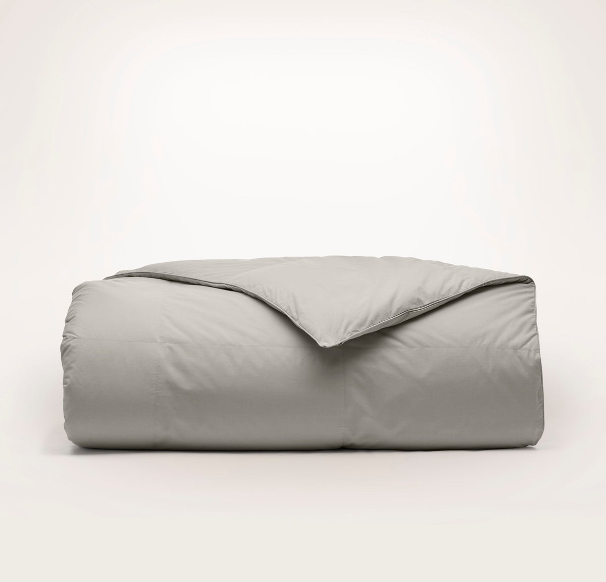 Percale Quilted Down Comforter