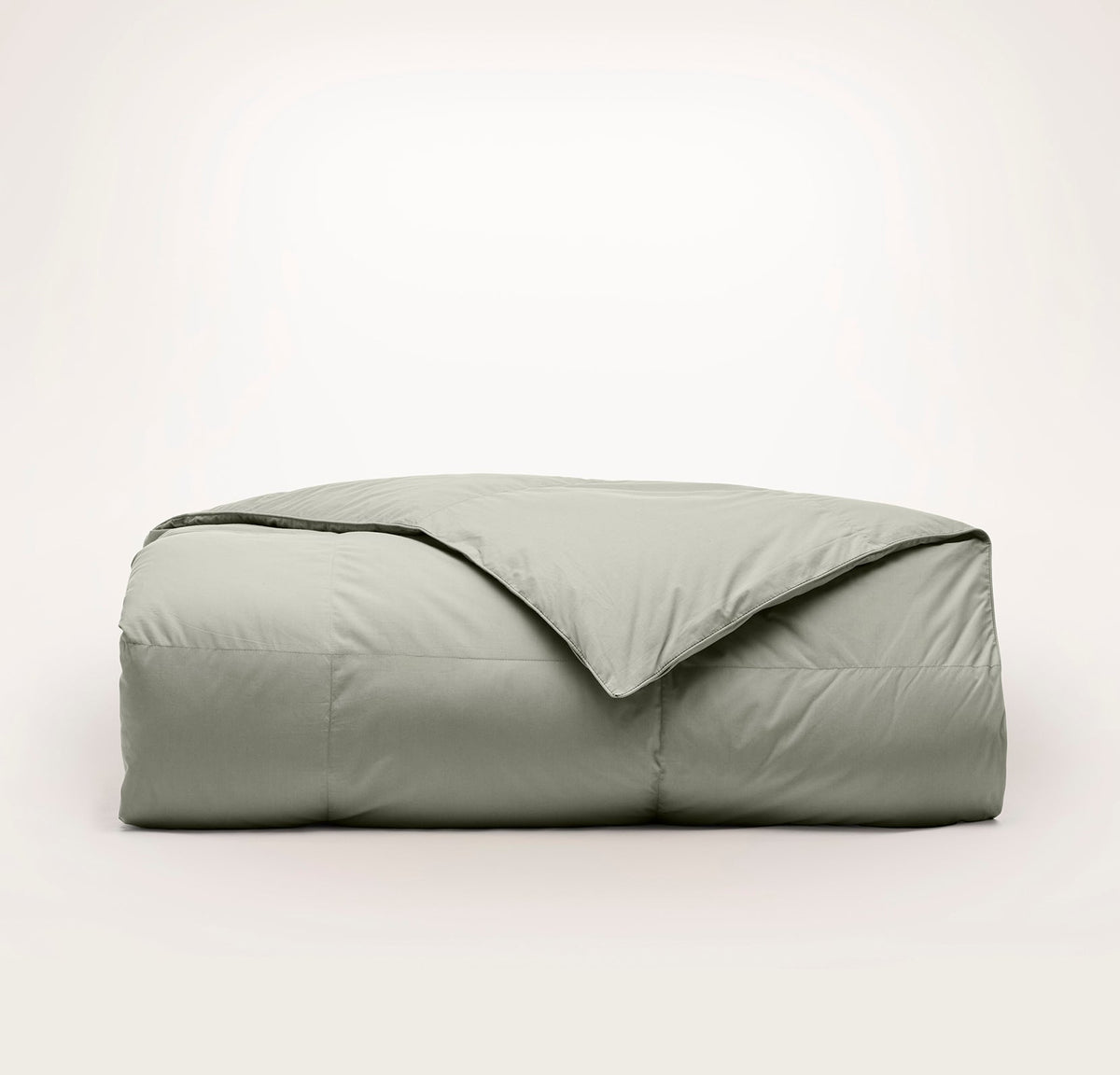 Percale Quilted Down Comforter