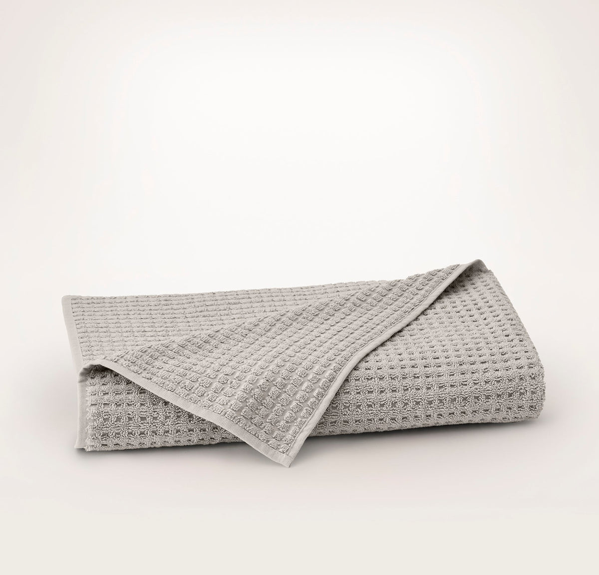 Turkish Waffle Bath Sheet - Pewter