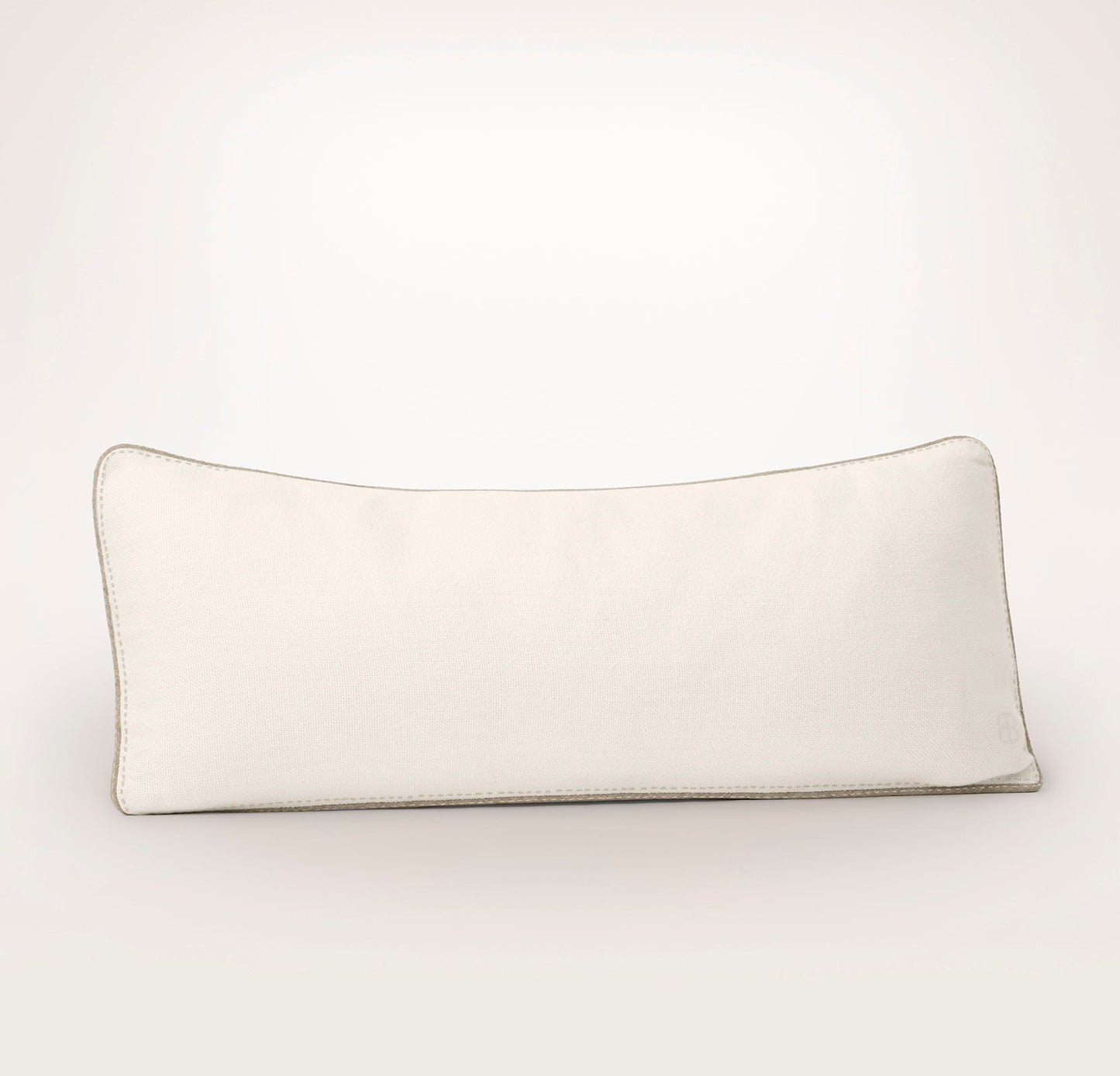 Threadmark Pillow Cover - Soft White/Melange Natural