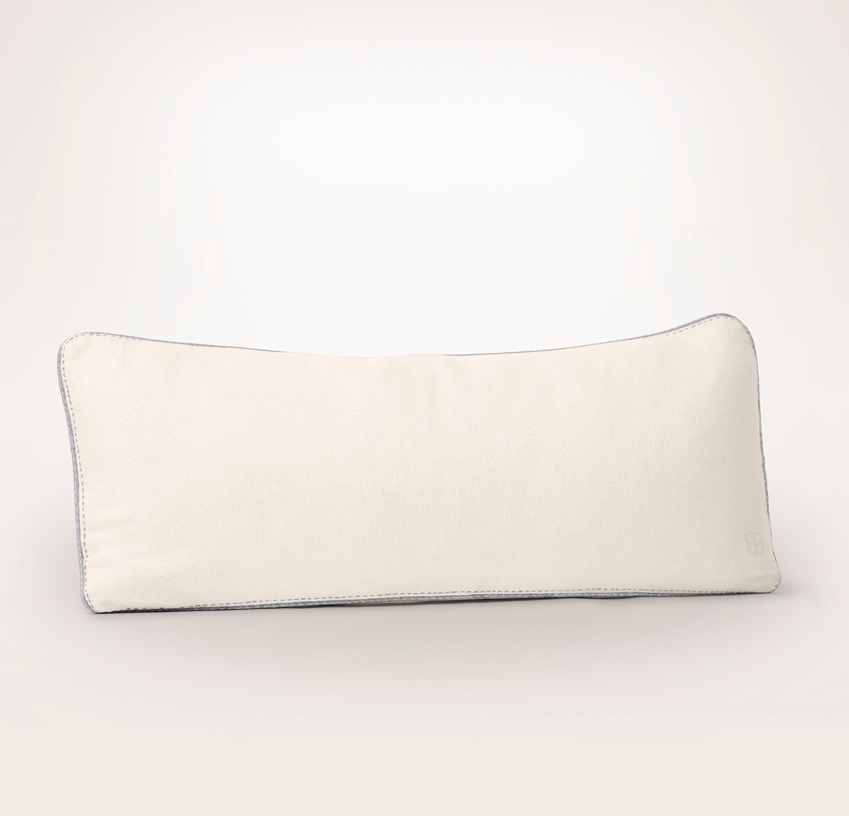 Threadmark Pillow Cover - Soft White/Melange Shore