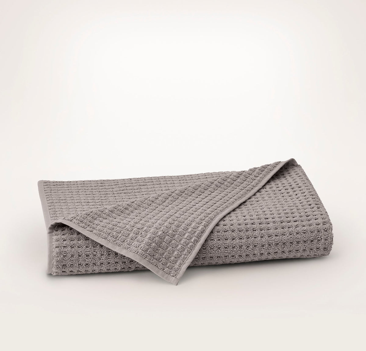 Turkish Waffle Bath Sheet - Stone