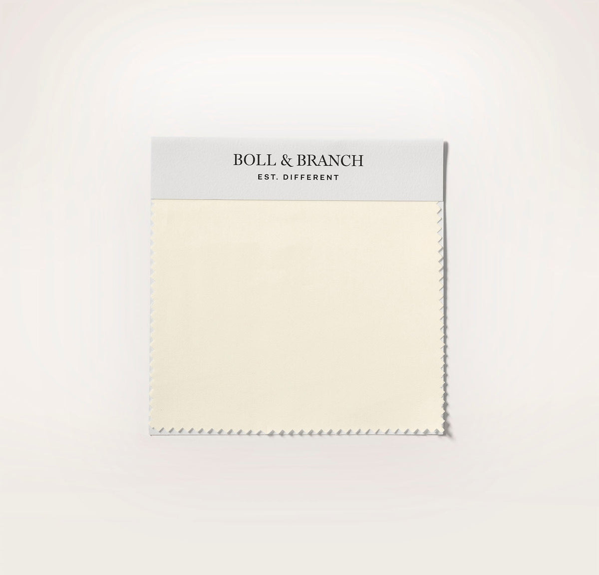 Summit Supima Fabric Swatch - Cream