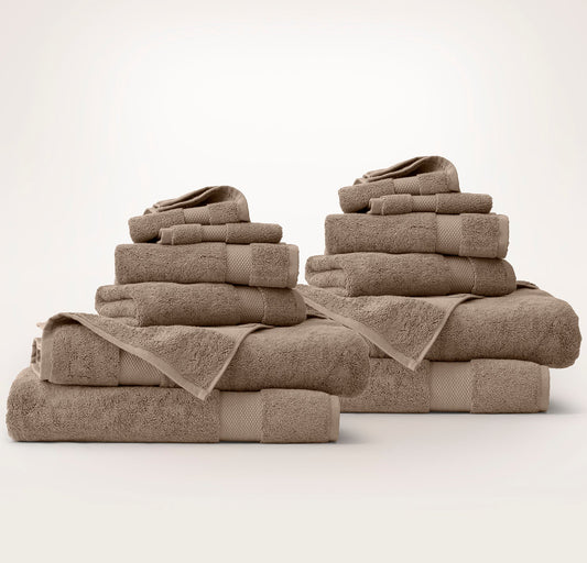 Complete Plush Bath Sheet Bundle