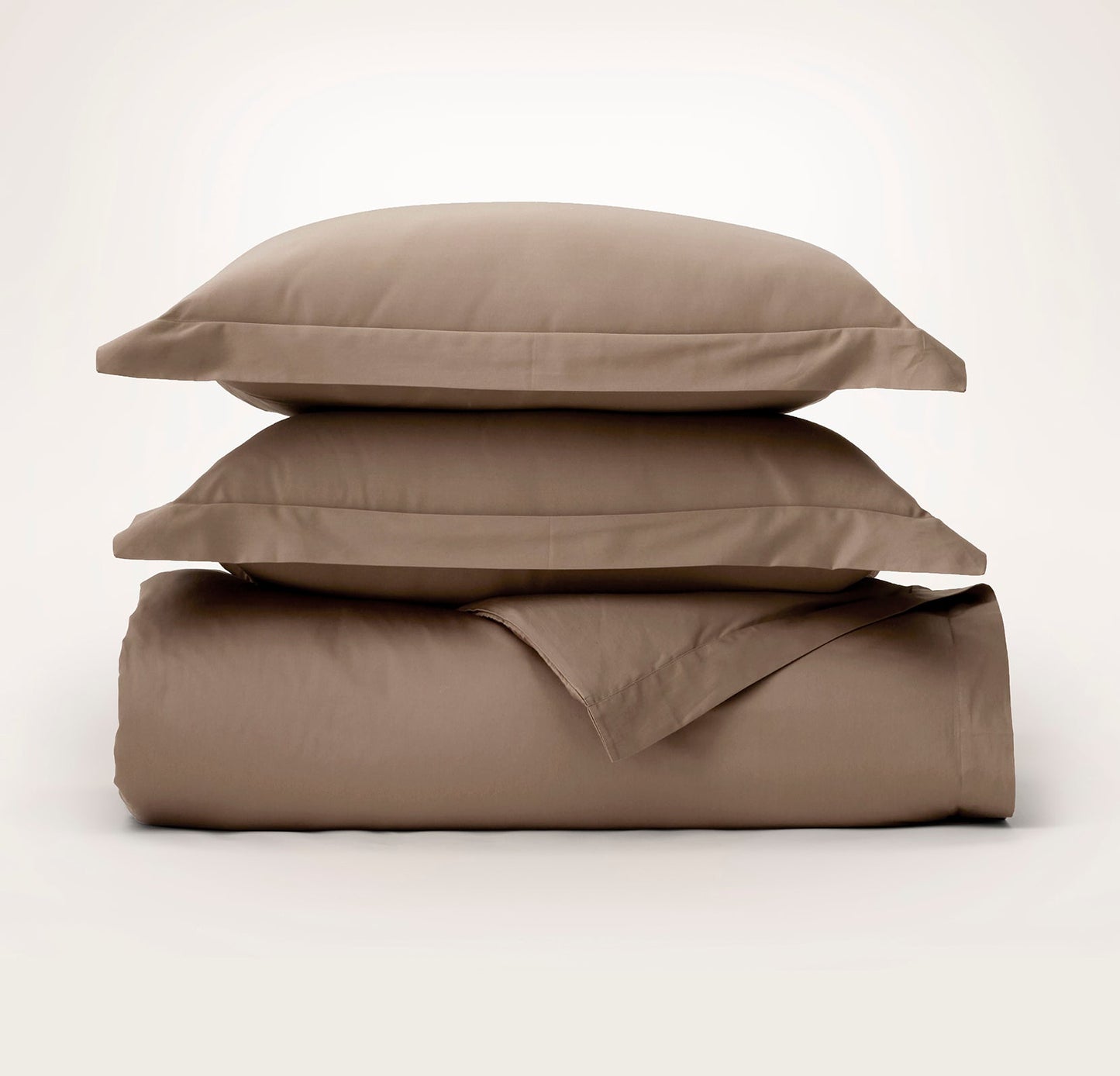 Percale Hemmed Duvet Set