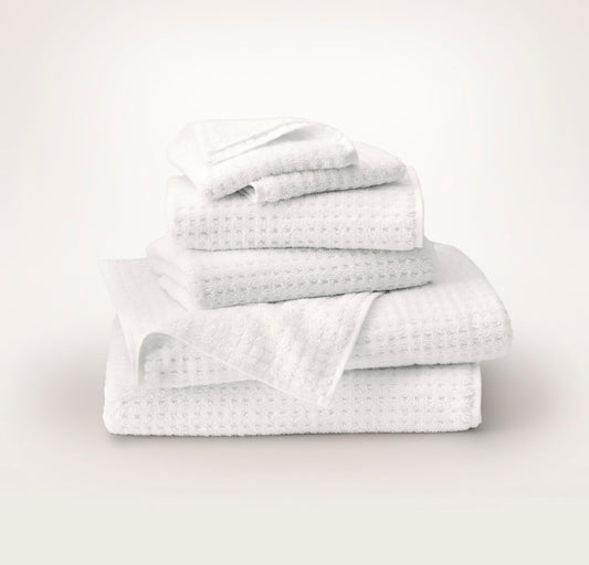 Turkish Waffle Bath Towel Set