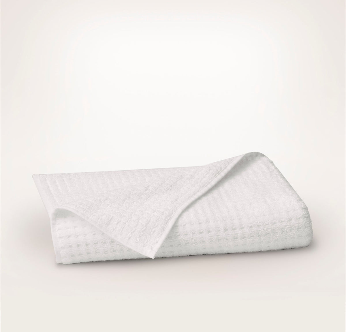 Turkish Waffle Bath Towel - White